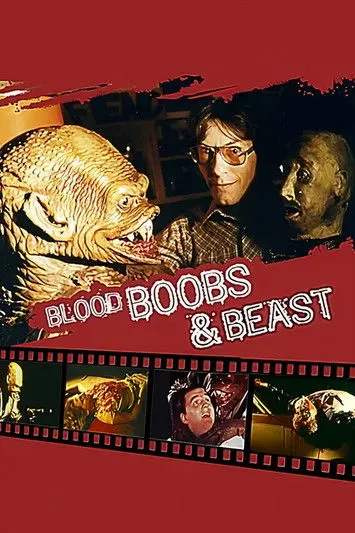 Póster de Blood, Boobs & Beast