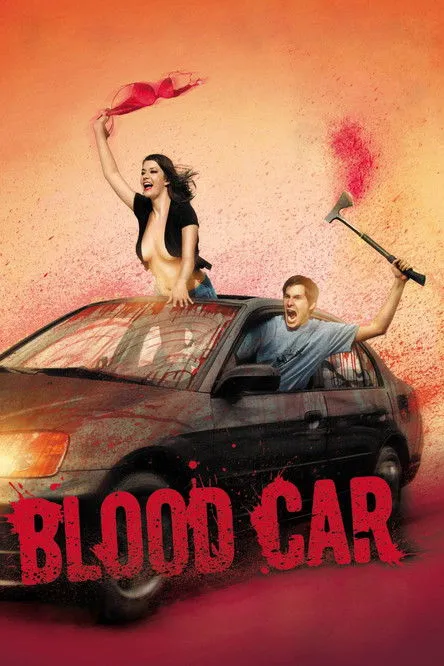 Póster de Blood Car