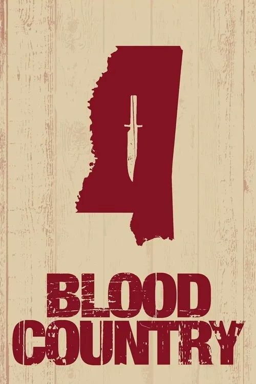 Póster de Blood Country