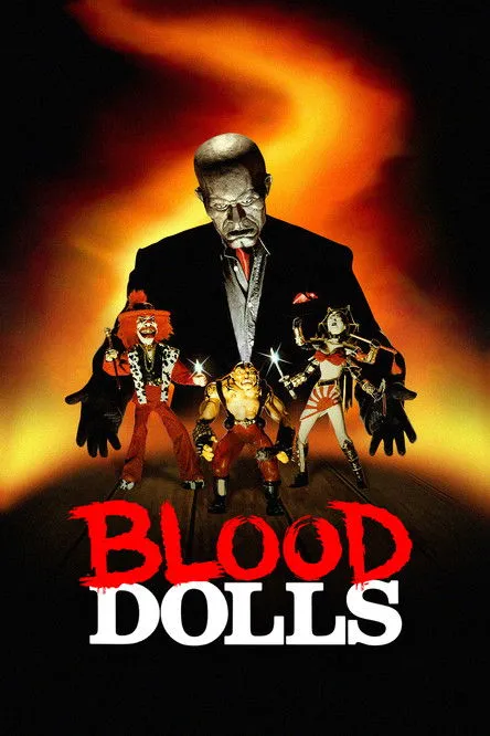 Póster de Blood Dolls: La venganza de los muñecos