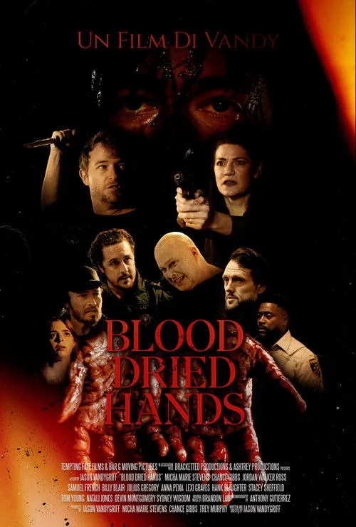 Póster de Blood Dried Hands