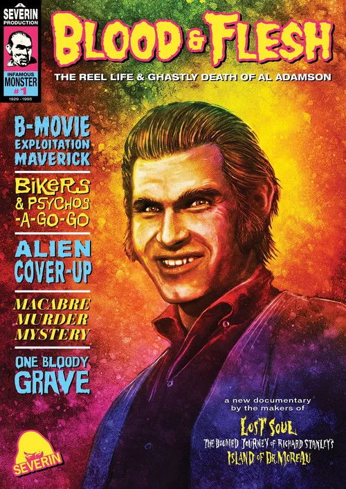 Póster de Blood & Flesh: The Reel Life & Ghastly Death of Al Adamson