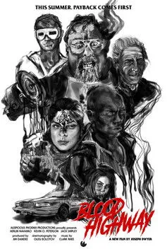 Kevin O. Peterson interpreta a Leon en Blood Highway