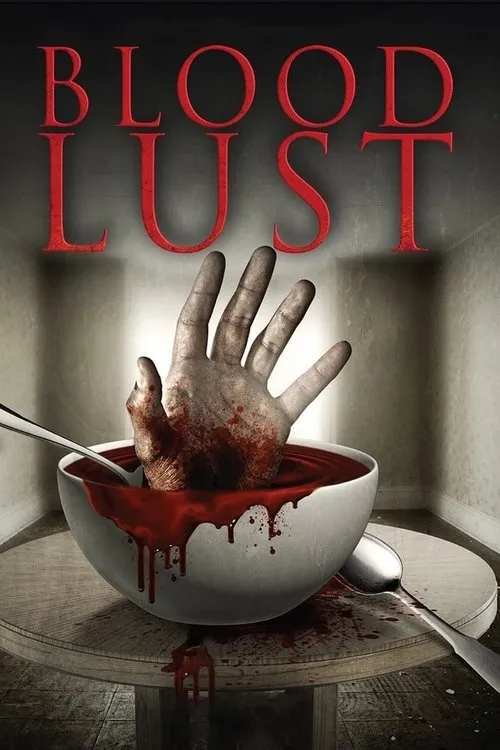 Póster de Blood Lust