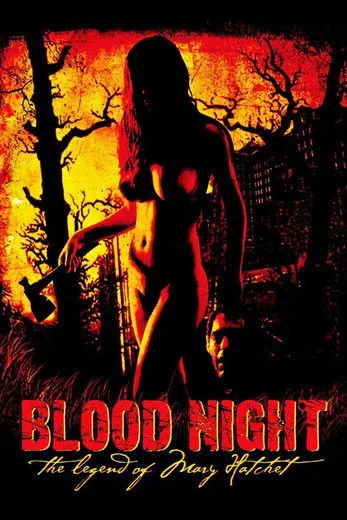 Póster de Blood Night: The Legend of Mary Hatchet