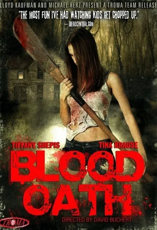 Póster de Blood Oath
