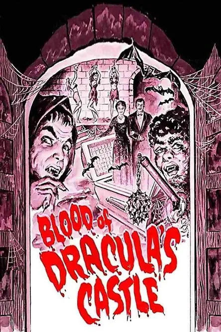 Alexander D'Arcy interpreta a Count Charles Townsend (Dracula) en Blood of Dracula's Castle
