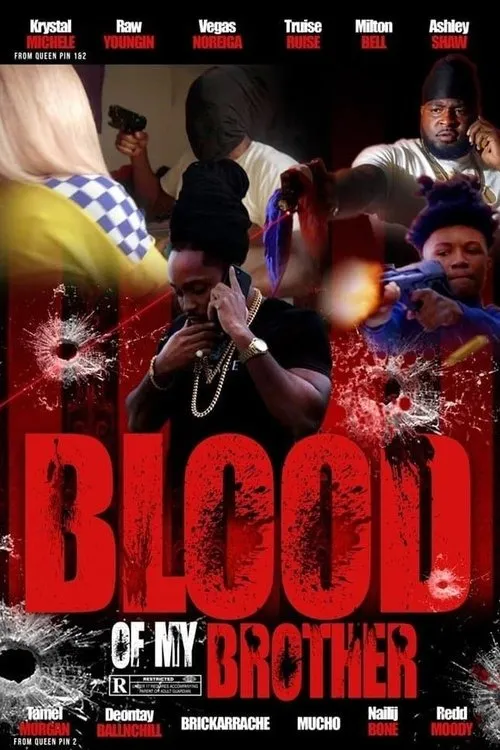 Póster de Blood of My Brother
