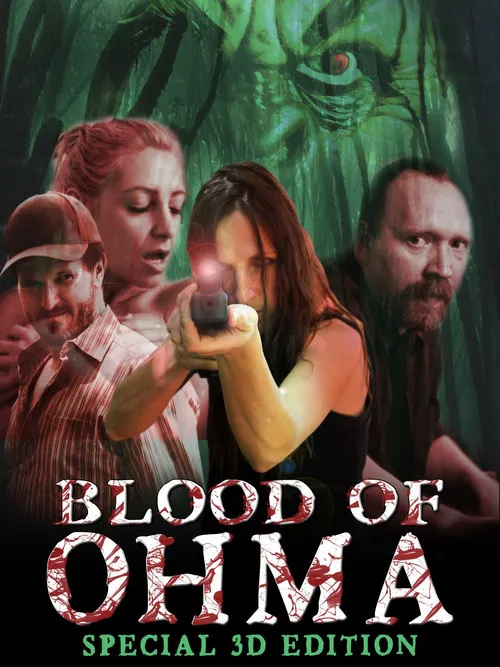 Christian Lestat Bussiere interpreta a The Reporter en Blood of Ohma