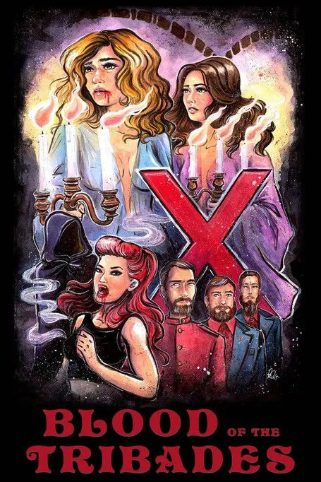 Póster de Blood of the Tribades