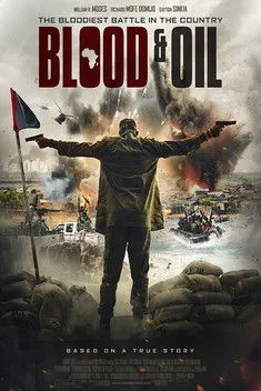 Póster de Blood & Oil