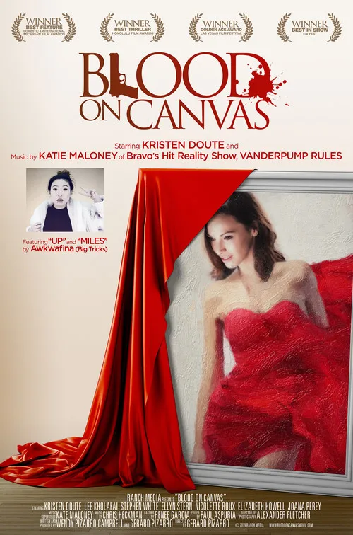 Póster de Blood on Canvas