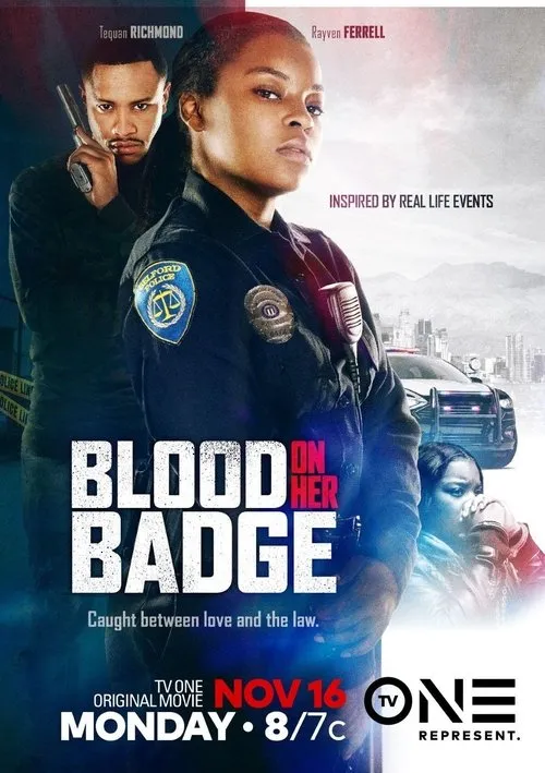 Tequan Richmond interpreta a en Blood on Her Badge