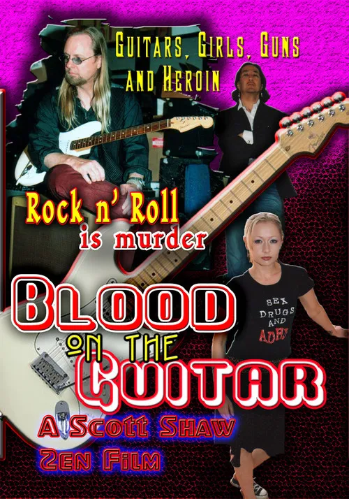 Póster de Blood on the Guitar