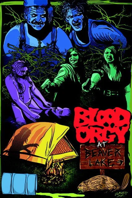 Póster de Blood Orgy At Beaver Lake