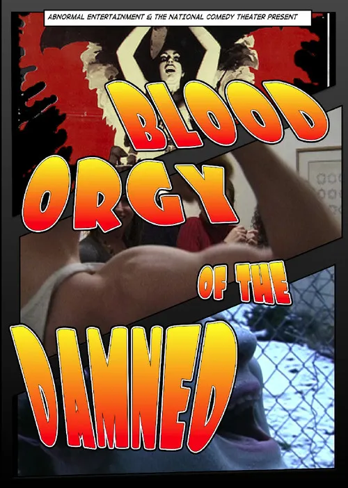 Póster de Blood Orgy of the Damned