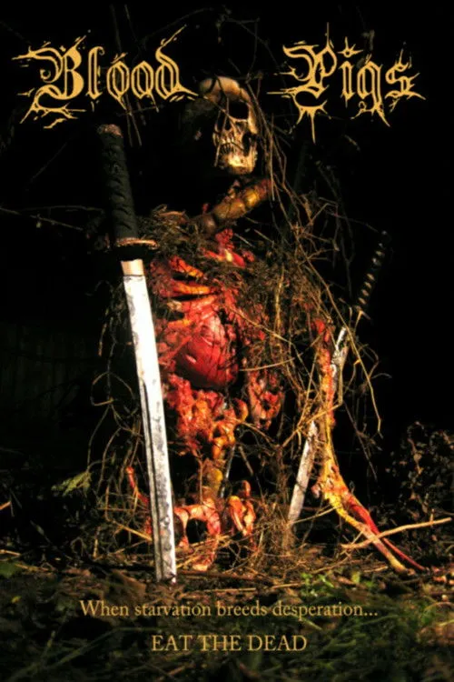 Póster de Blood Pigs