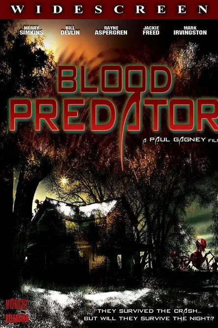 Póster de Blood Predator