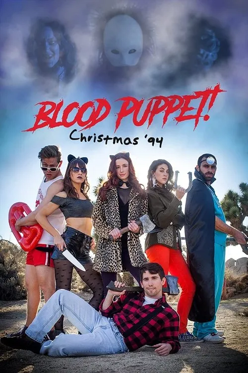 Portada de Blood Puppet! Christmas '94