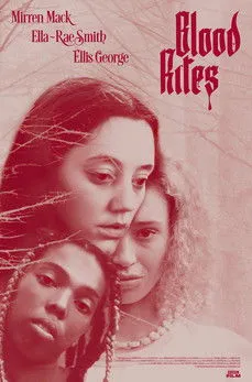 Póster de Blood Rites