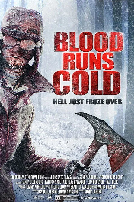 Póster de Blood Runs Cold