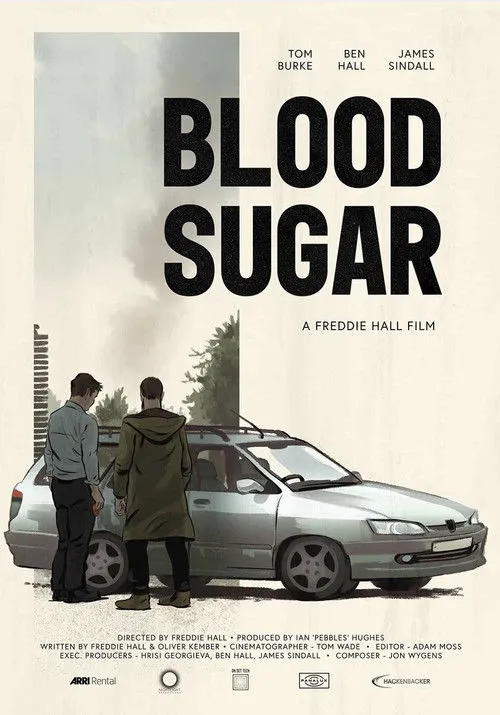 Tom Burke interpreta a Liam en Blood Sugar