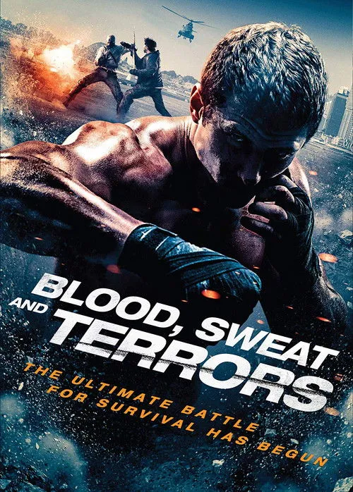 Póster de Blood, Sweat And Terrors
