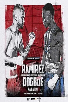 Robeisy Ramirez interpreta a Self en Blood, Sweat & Tears: Ramirez vs. Dogboe