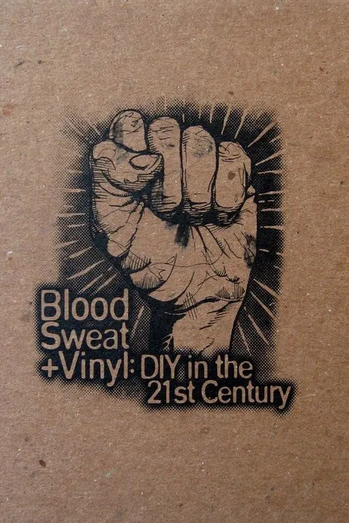 Justin Broadrick interpreta a Himself en Blood, Sweat + Vinyl: DIY in the 21st Century