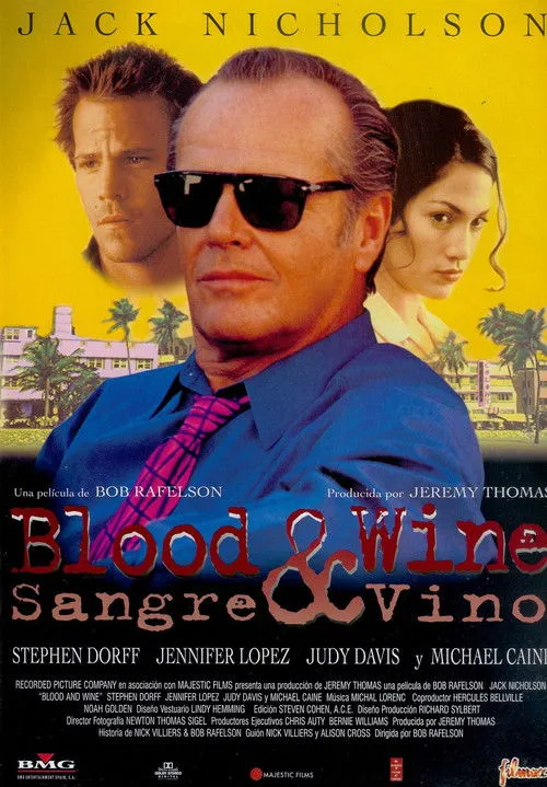 Póster de Blood & Wine (Sangre y Vino)