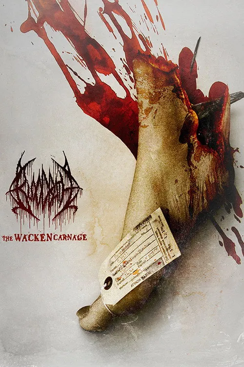 Jonas Renkse interpreta a Himself (Bass) en Bloodbath - The Wacken Carnage