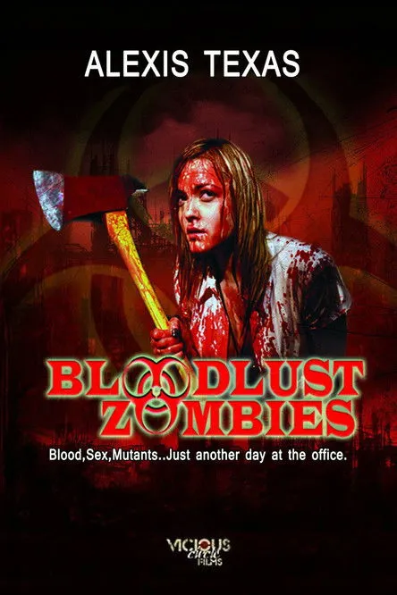 Sarah Dewey interpreta a Sandra en Bloodlust Zombies