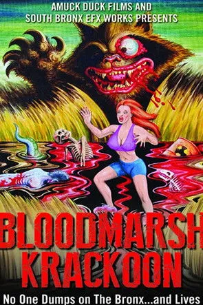 Cindy Guyer interpreta a Millie Rabbit en Bloodmarsh Krackoon