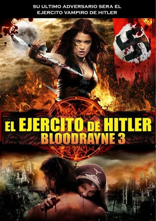 Póster de BloodRayne 3: El tercer Reich