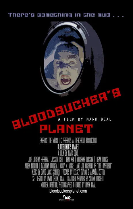 Póster de Bloodsucker's Planet