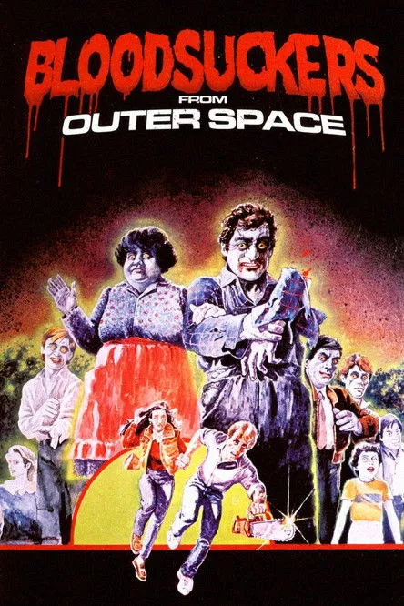 Dennis Letts interpreta a General Sanders en Bloodsuckers from Outer Space