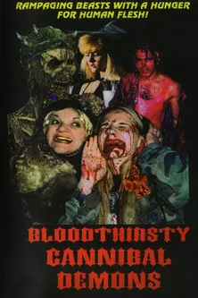 Mark Glover interpreta a Tommy en Bloodthirsty Cannibal Demons