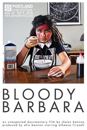 Atheena Frizzell interpreta a Bloody Barbara en Bloody Barbara