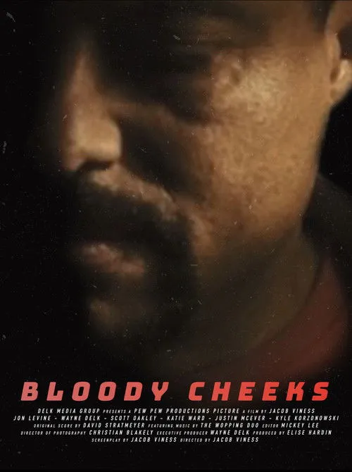 Póster de Bloody Cheeks