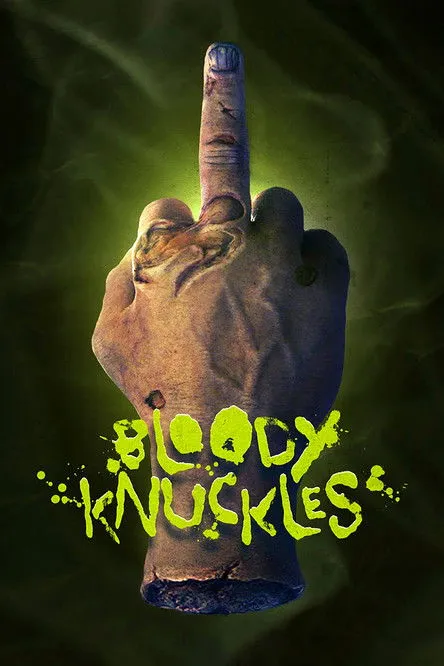 Póster de Bloody Knuckles