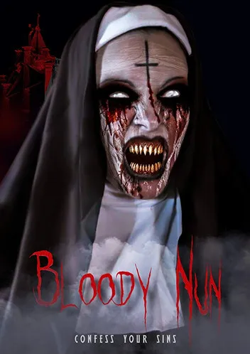 Póster de Bloody Nun