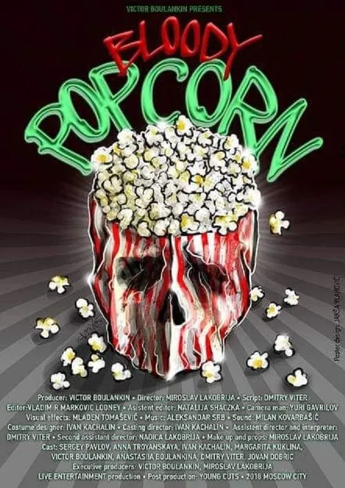Ivan Kachalin interpreta a en Bloody Popcorn