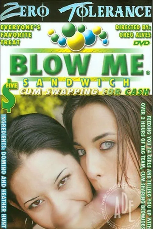 Póster de Blow Me Sandwich 5