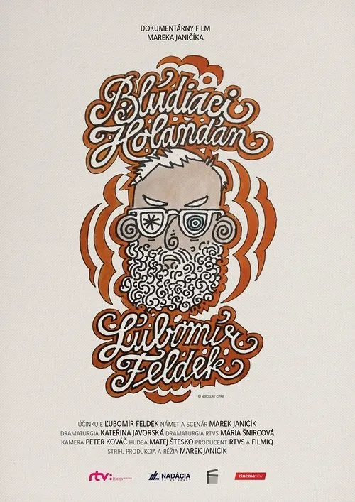 Lubomír Feldek interpreta a self en Blúdiaci Holanďan Ľubomír Feldek