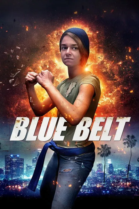 Póster de Blue Belt