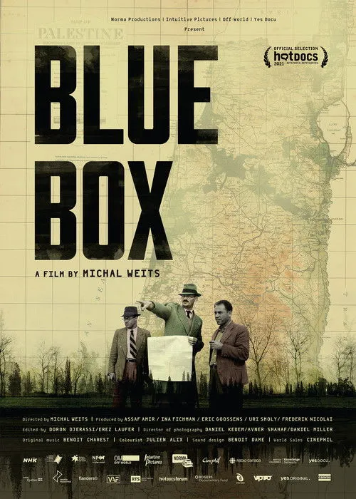 Dror Keren interpreta a Joseph Weitz en Blue Box