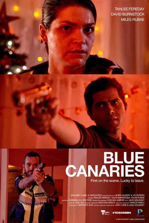 Póster de Blue Canaries
