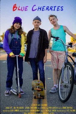 Serena Christianna interpreta a Heather en Blue Cherries