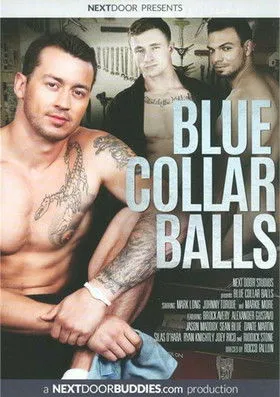 Póster de Blue Collar Balls