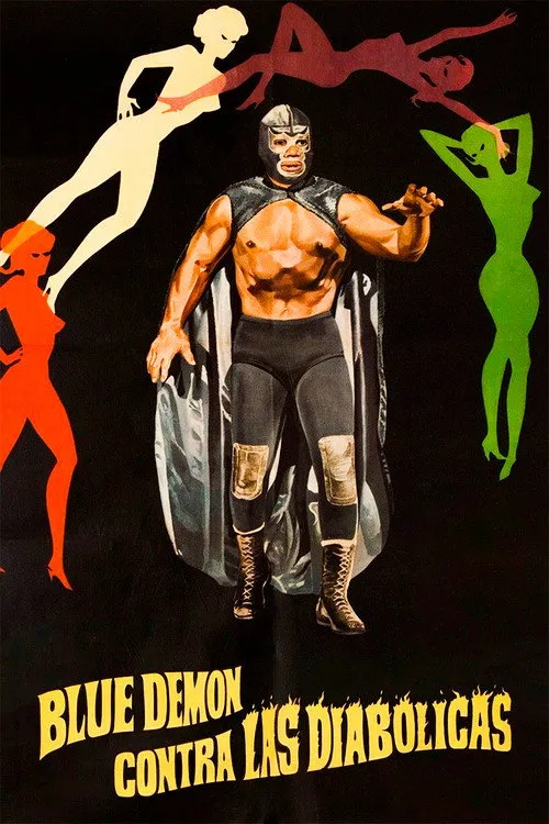 Cesar Gay interpreta a  en Blue Demon contra las diabólicas
